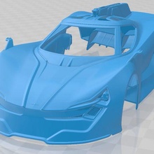 apéndice ap 0 2020 imprimible cuerpo coche vehiculo juego espacio scalextric Tamiya rc miniz pasatiempo micro 3d print model - Mito3D