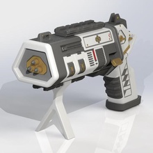 apex lendas - moçambique impulso de luz vários wingman pop arma 3d print model - Mito3D