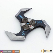 apéndice leyendas arco estrella juego frag granada 3d print model - Mito3D