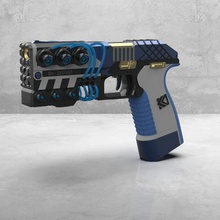 apex leggende p2020 pistola gioco video cosplay Stampa 3d prop 3d print model - Mito3D