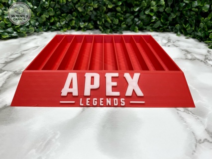 apex legends playstation game holder stand gaming accessories ps4 organizer battle royale merchandise gear controller storage collection display art setup video console room decor rack accessorie 3d print model - Mito3D