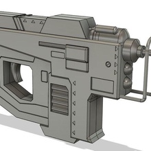 apex legends voidwalker injector gun game wrath void walker 3d print model - Mito3D