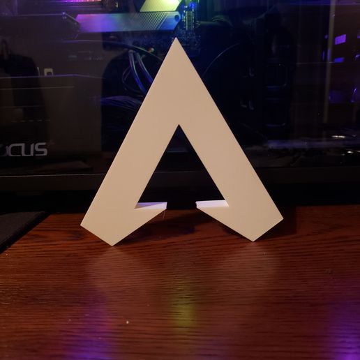 apex logo 3D print model - Mito3D