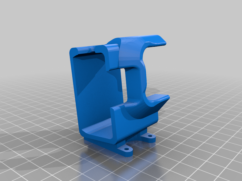 sommet micro Go Pro héros 7 monter mini impulseur Véhicules 3D print model - Mito3D