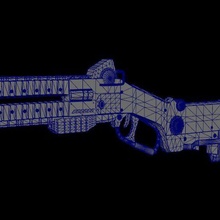 Apexgun oyun silah 3d print model - Mito3D