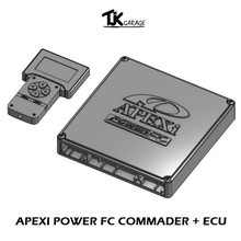 apexi power fc style commander + ecu 3d print model - Mito3D