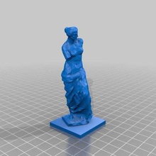 aphrodite art sculptures la sculpture antique 3d print model - Mito3D