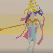Aphrodite déesse frapper art Enfers Dieu dieux vidéo Jeux Jeu mythologie 3d print model - Mito3D
