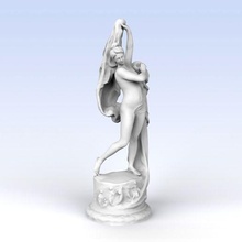 Aphrodite Kallipygos 3d print model - Mito3D