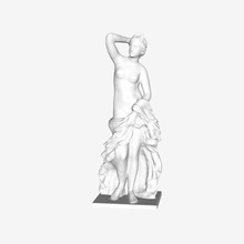 aphrodite louvre paris Kunst le muse du museum Frankreich 3d print model - Mito3D