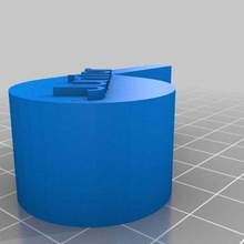 ıslık küçük özelleştirilmiş matematik 3d print model - Mito3D