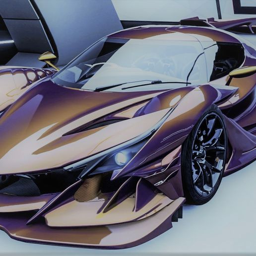 apollo -intensa emozione voxelabcultscar cars automotive dream car ie 3D print model - Mito3D