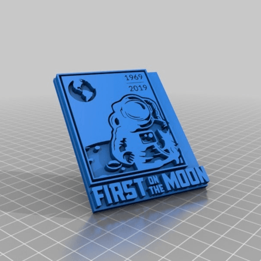 apollo 11 v1 aracı 3d baskı 3D print model - Mito3D