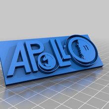 apollo 11 v 2 tool 3d printing 3d print model - Mito3D
