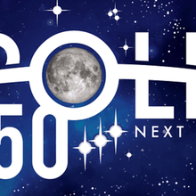 apollo 50th anniversary moon landing logo art signs logos nasa apollo 11 apollo anniversary apollo 3d print model - Mito3D