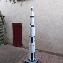 apolo 15 saturno pack de 5 44 nave varios el cohete luna mock-up modelo espacio astronauta 3d print model - Mito3D