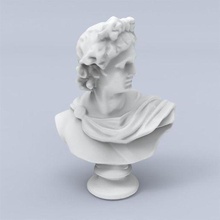 apollo sculpture generated revopoint pop art greek scans replicas 3d print model - Mito3D