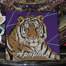 apophis en la sincronización de los exóticos art Arte 2d tigre 3d print model - Mito3D