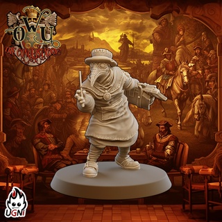 apothecary - owu team fantasy football Game bb blood bowl bloodbowl ff fantasy football fantasyfootball owa old world alliance oldworldalliance owu boardgame  3d print model - Mito3D