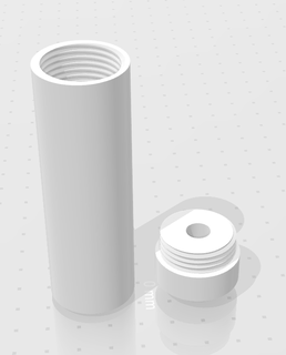 aplicación 01 supresor espuma aap01 3d print model - Mito3D