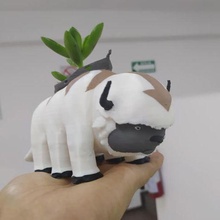appa planter avatar art ang 3d print model - Mito3D