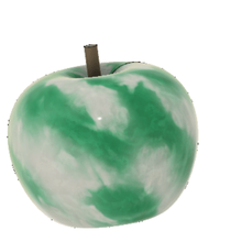 maçã fruta decoração cozinha 3d print model - Mito3D
