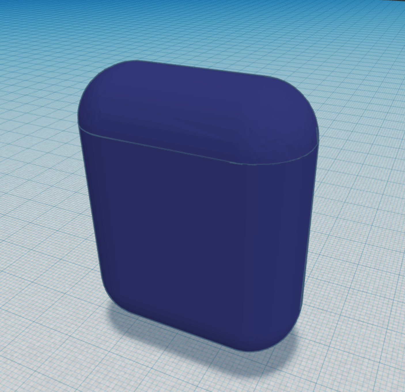 apple airpods full case 3D print model - Mito3D
