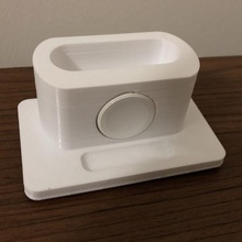 apple airpods pro & watch charging dock gadget airpodspro 44mm 3d print model - Mito3D
