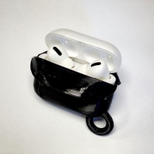 apple airpods pro case carabiner hoop 3d print model - Mito3D