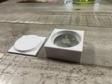 apple airtag stealth security box storage 3d print model - Mito3D