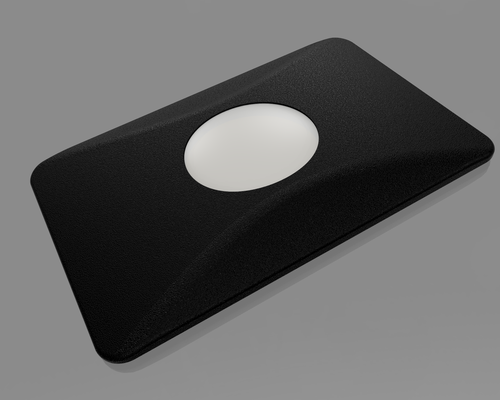 apple airtag wallet 3d print model - Mito3D