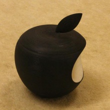 apple banka çeşitli 3d print model - Mito3D
