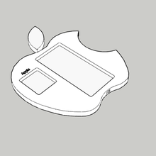 apple base gadget design iphone 3d print model - Mito3D