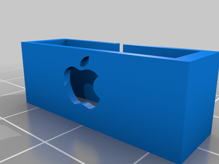 elma saat elma saat kordon biriktiren takı mücevher 3d print model - Mito3D