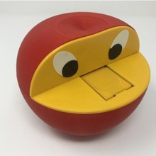 apple coin bank game 3d print model - Mito3D