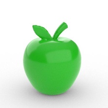 apple day keepds doctor 3d print model - Mito3D
