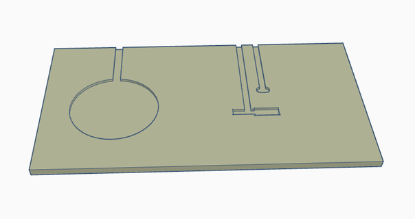 Apfel Dock Komplett 3d print model - Mito3D