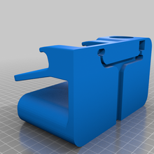 apple dock remix - larger pen holder bigger charger holes 3d_printing 3d print model - Mito3D