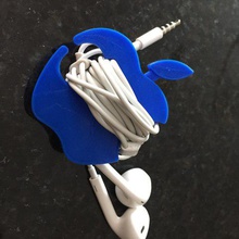 apple Ohrhörer cord wrap gadget Kopfhörer 2019 Auflösungen prusa cr-10 earbuds Kabel stand ipad ipod iphone xyzchallenge 3d print model - Mito3D