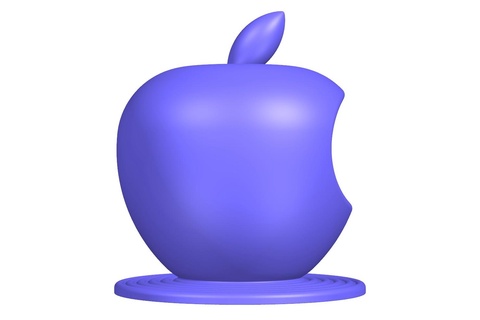 Apfel Gadget iPhone sehen flsun v400 3d print model - Mito3D
