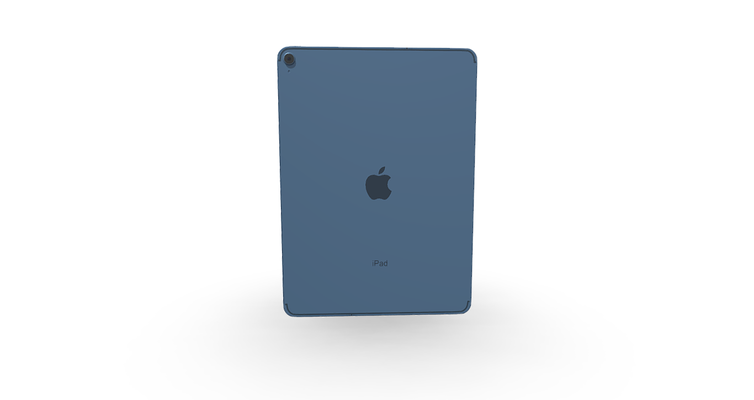 apple ipad 109 inch 10th gen - advanced tablet 3d model gadget 3d-tablet apple-ipad mobile-device ipad-10th-gen portable-device apple-device tech-product ipad-3d-render apple-technology ipad-uv-mapping ipad-10th-gen-3d printing collectible blue 3d print model - Mito3D