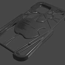 elma iphone 12 profesyonel zor durum kılıf boronoi örtmek 3d print model - Mito3D