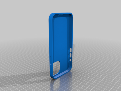 maçã Iphone 12 caso bainha Móvel phone 3d print model - Mito3D