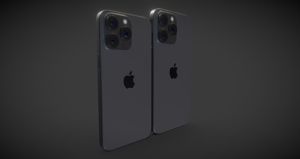apple iphone 15 pro & max mobile phone 3d print model - Mito3D