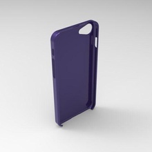 elma iphone 7 durum kılıf gadget örtmek koruma seyyar telefon koruyucu 3d print model - Mito3D