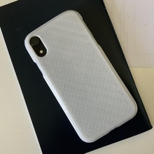 apple iphone xr caso gadget telefone celular 3d print model - Mito3D