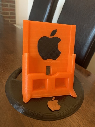 apple iphone xr dock gadget docking stand mobile phone smartpone tablet 3d print model - Mito3D