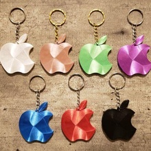 apple keychain fashion 3d print model - Mito3D