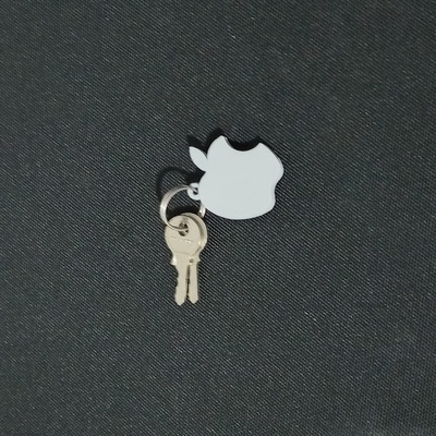 apfel schlüsselbund schmuck halskette ohrring schlüssel iphone ipad 3d print model - Mito3D