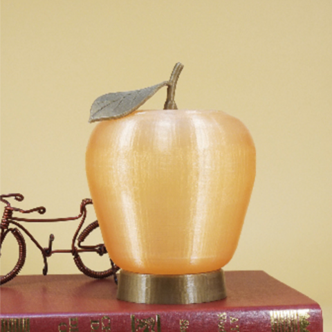 apple lampada casa 3D print model - Mito3D